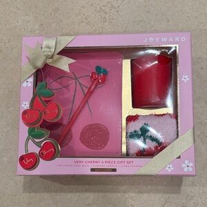 Very Cherry 4 Piece Gift Set - Red